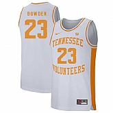 Tennessee Volunteers 23 Jordan Bowden White College Basketball Jersey Dzhi,baseball caps,new era cap wholesale,wholesale hats